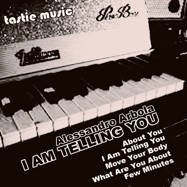 I Am Telling You cover art