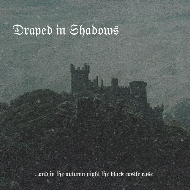 ...and in the autumn night the black castle rose 3 cover art