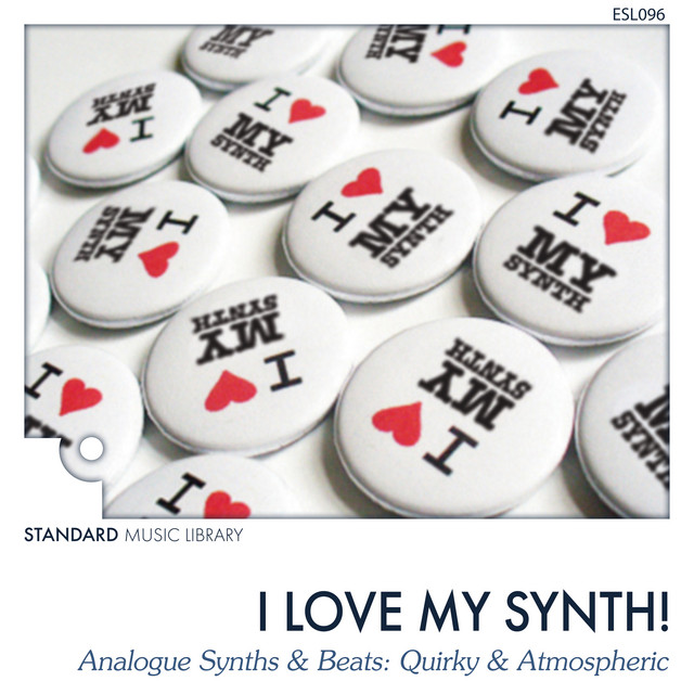 I Love My Synth! cover art