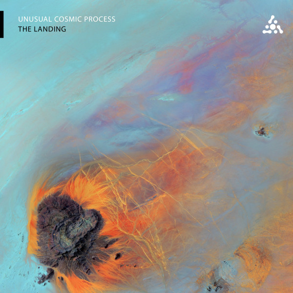 Обкладинка Unusual Cosmic Process — The Landing