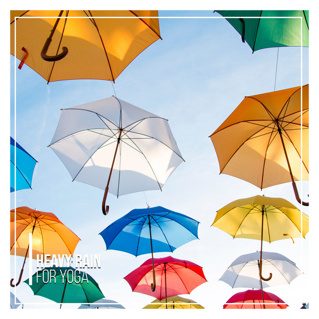 18 Heavy Rain Songs for Yoga cover art