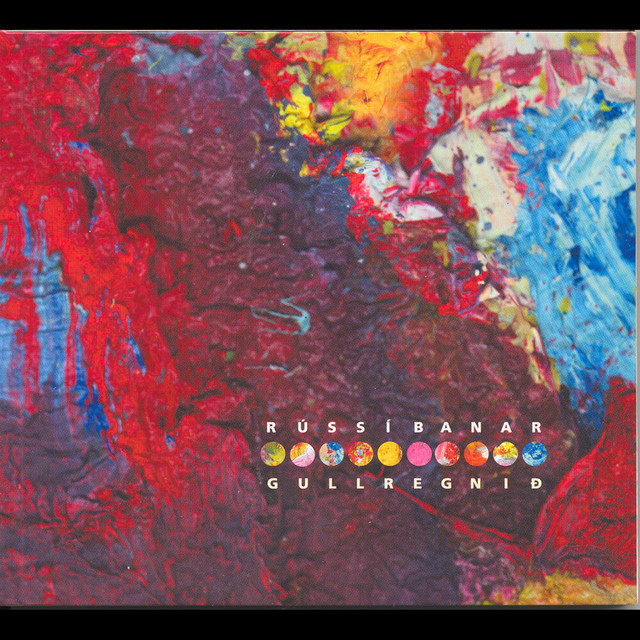 Gullregnið cover art