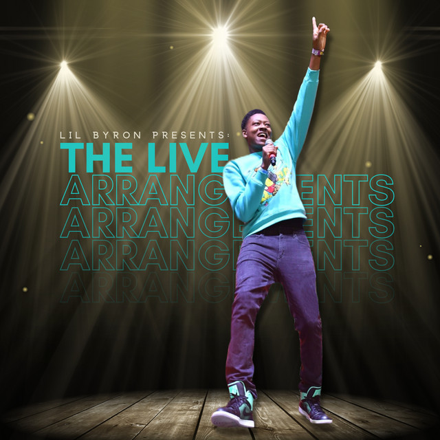 Lil Byron Presents: The Live Arrangements cover art