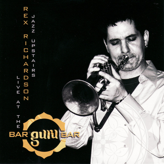 Jazz Upstairs - Live at the Bar-Guru-Bar cover art