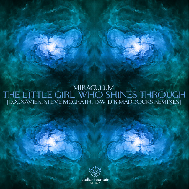 The Little Girl Who Shines Through - David R Maddocks Remix album art