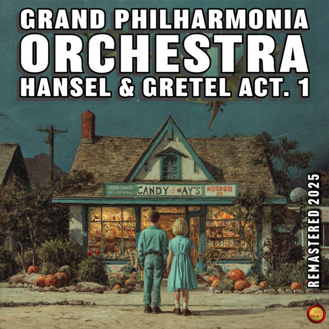 Hansel & Gretel, Act. 1 (Remastered 2025) cover art