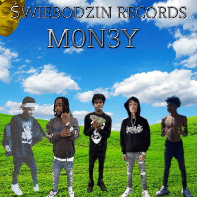 M0N3Y cover art