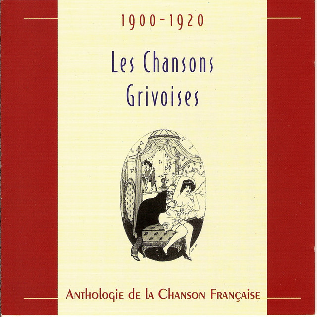 Les chansons grivoises cover