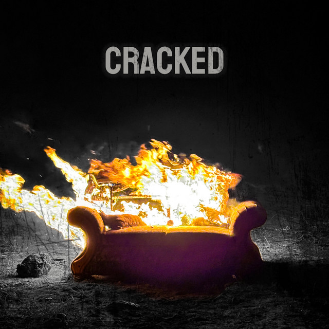 Cracked cover art