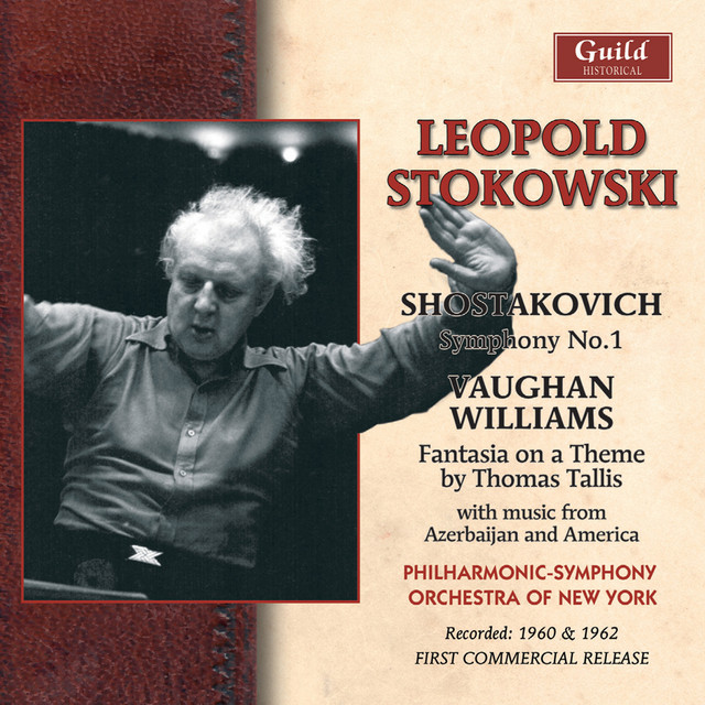 Leopold Stokowski - Amirov, Shostakovich, Vaughan Williams, Kurka (Recorded 1960 & 1962)