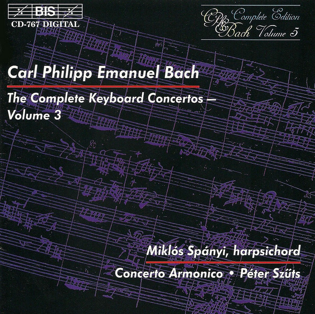 Bach: Complete Keyboard Concertos, Vol. 3