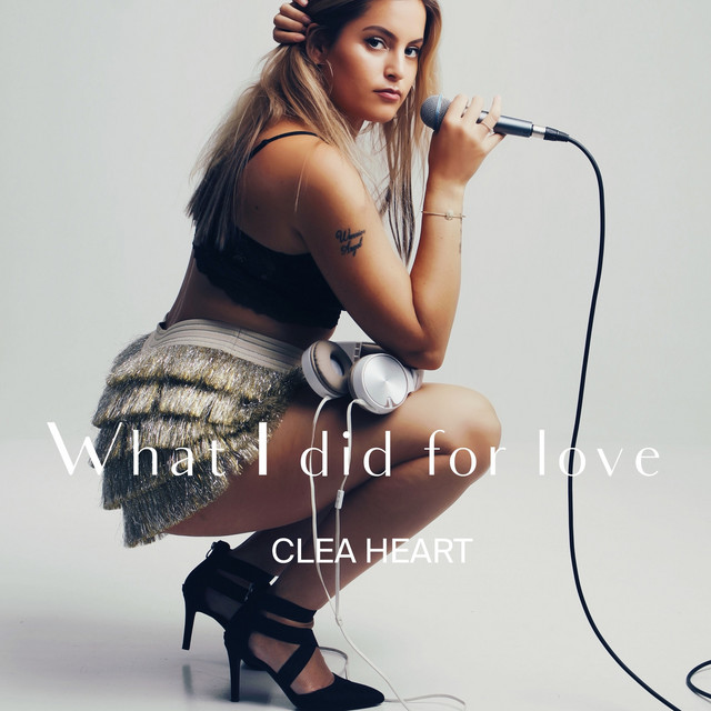 What I Did for Love cover