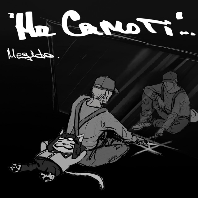 Обкладинка: На самоті — Megido