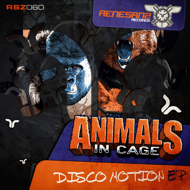 Disco Motion - Original Mix cover art