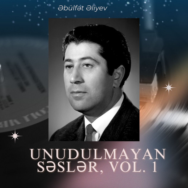 Unudulmayan Səslər, Vol. 1 cover art