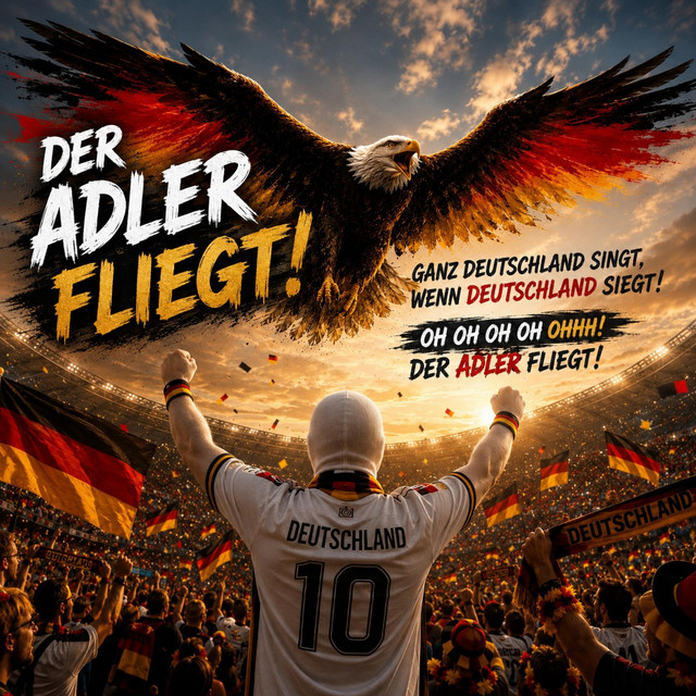 DER ADLER FLIEGT