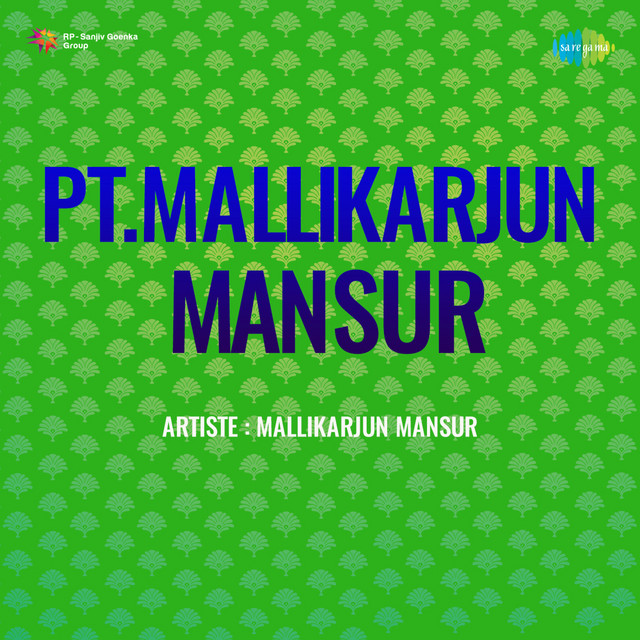 Pt Mallikarjun Mansur cover art
