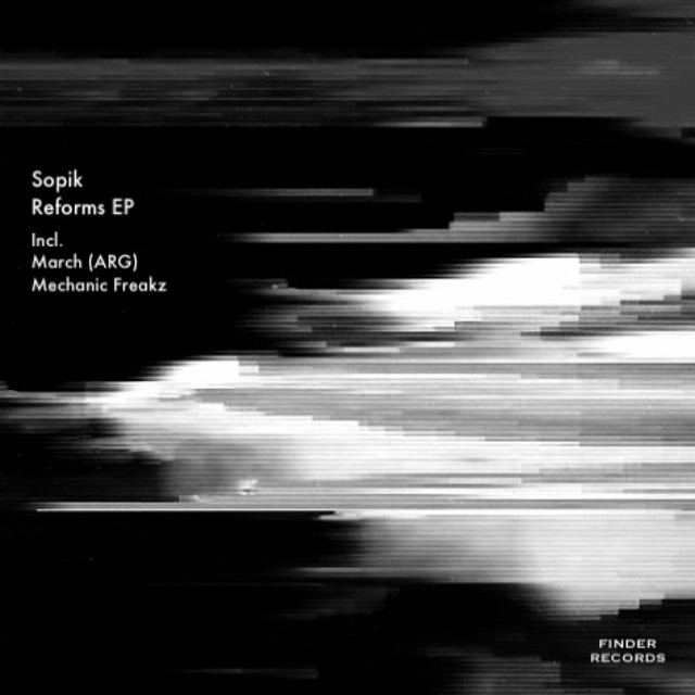 Обкладинка Sopik — Reforms EP