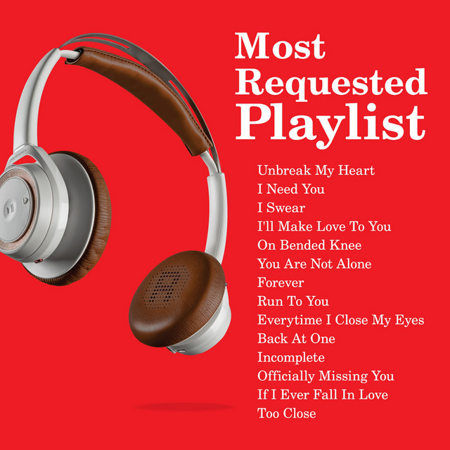 Most Requested Playlist cover art
