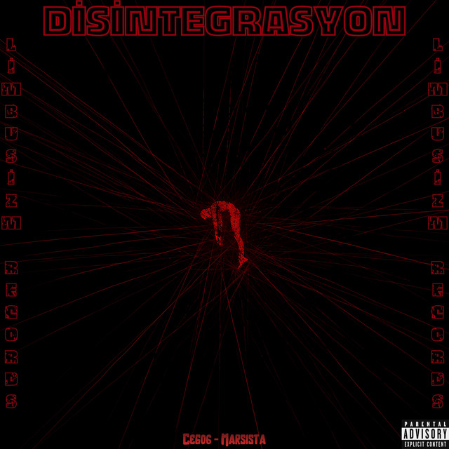Disintegrasyon cover art