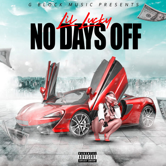 No Days Off cover art