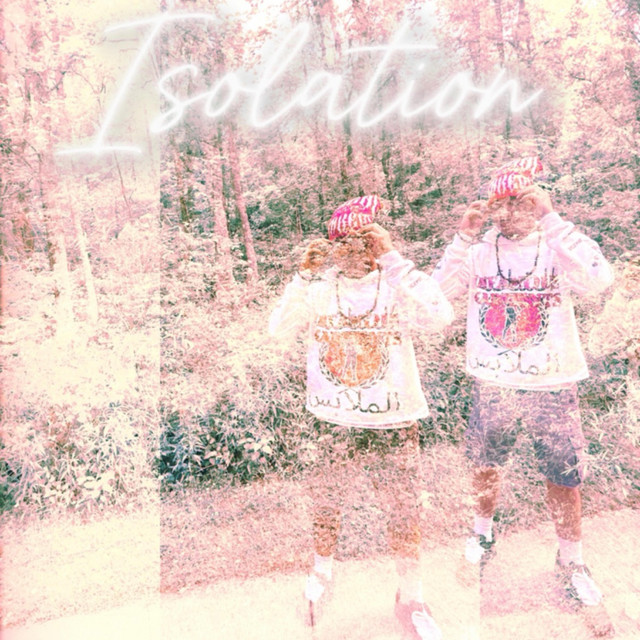 Isolation cover art