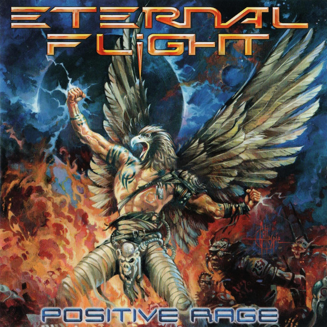 Positive Rage cover
