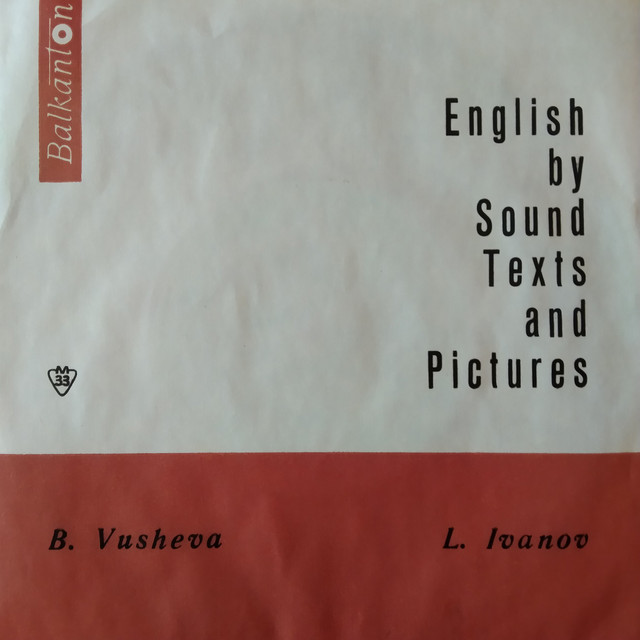English by sound, texts and pictures cover art