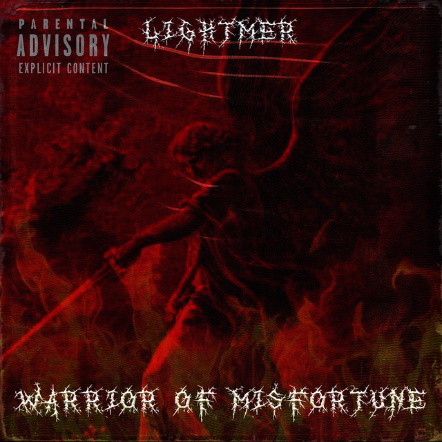 Обкладинка: Warrior of Misfortune — Lightmer