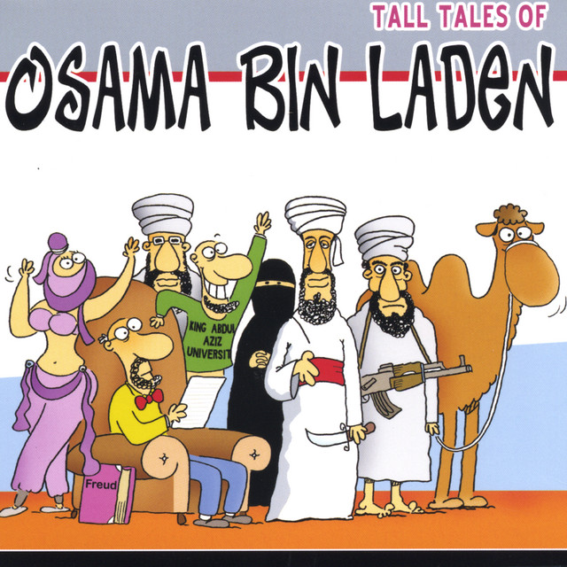 Tall Tales of Osama Bin Laden cover art