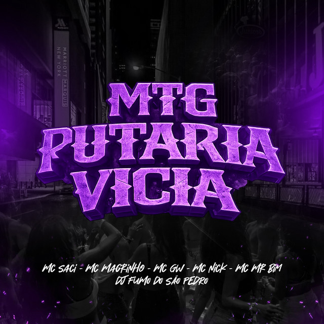 Mtg - Putaria Vicia cover art