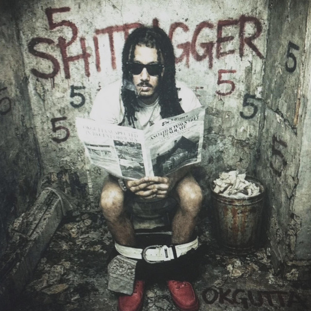 Shitbagger cover art