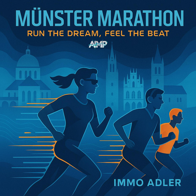 Münster Marathon (Run the dream, feel the beat) cover art