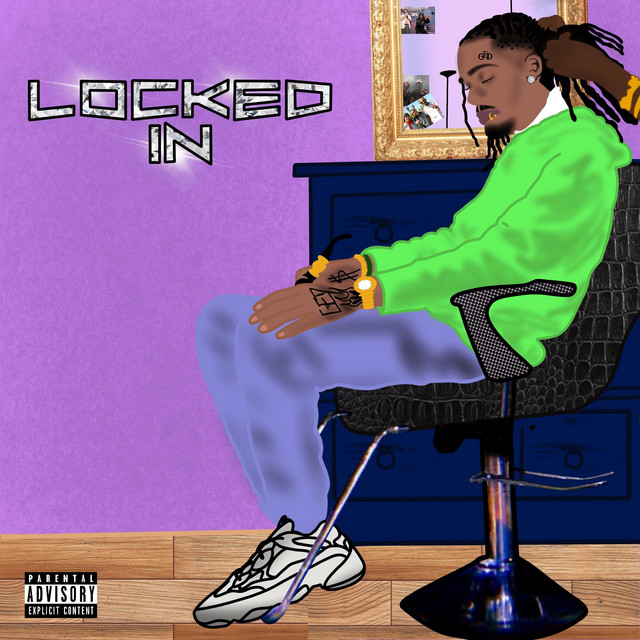 Locked IN cover art