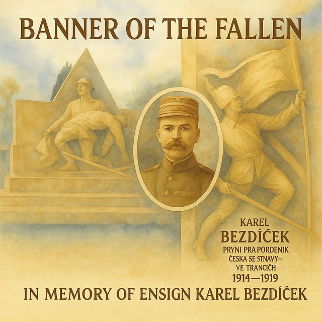 Banner Of The Fallen (In Memory Of Ensign Karel Bezdicek) cover art
