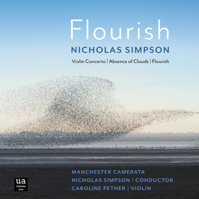 Nicholas Simpson: Flourish (world première recording) album image