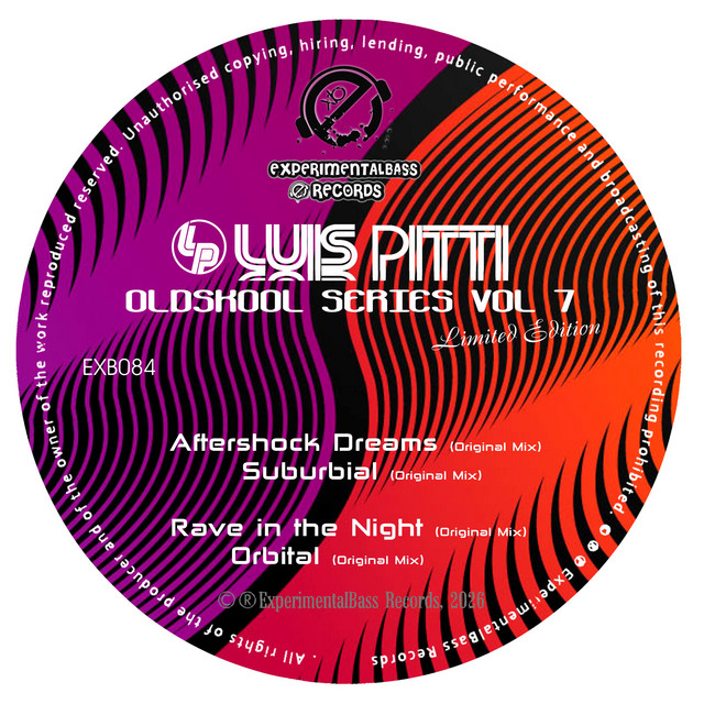 Rave in the Night cover art