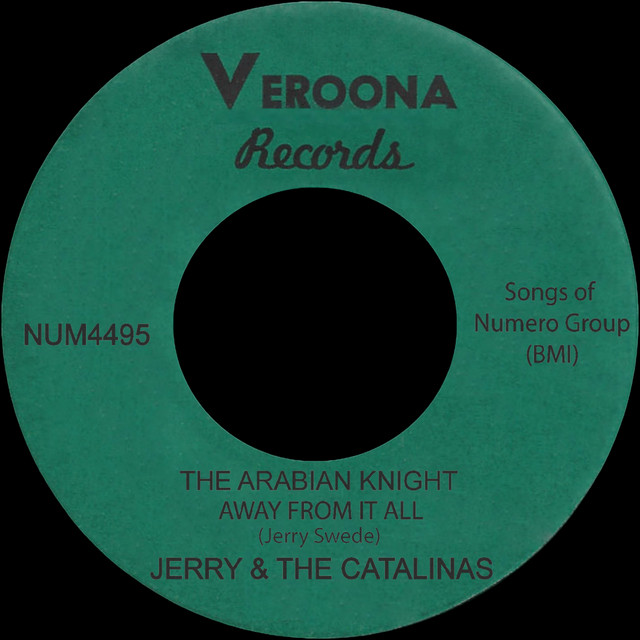 The Arabian Night b/w Away From It All cover art
