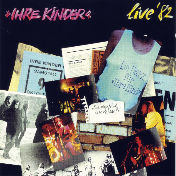 Live '82 cover art