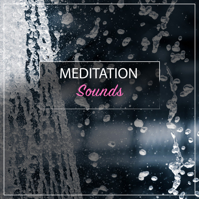 15 Meditation Sounds. Natural Relaxation Rain White Noise cover art