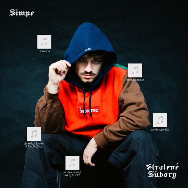 Stratené Súbory cover art