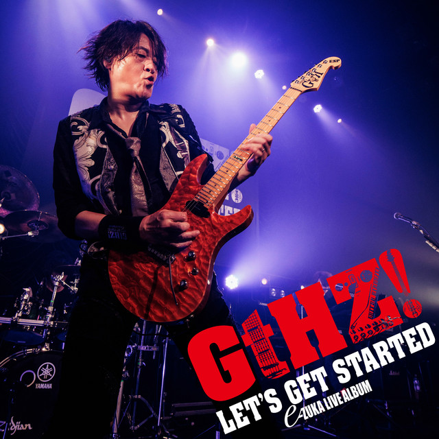 e-ZUKA LIVE ALBUM「LET'S GET STARTED"GtHZ!"2024」 cover art
