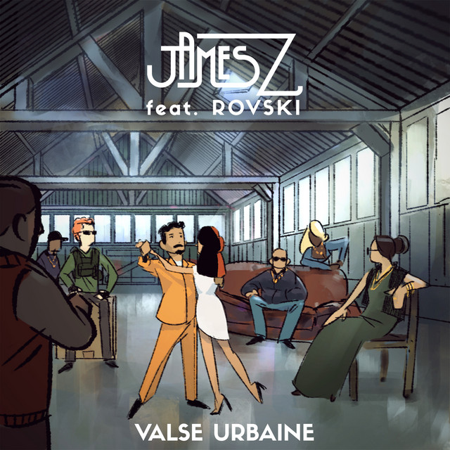 Cover du titre Valse urbaine