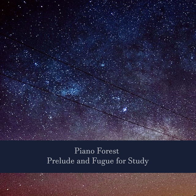 Piano Forest: Prelude and Fugue for Study cover art
