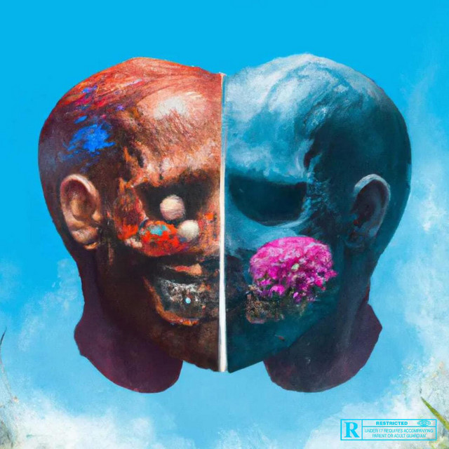 TWO FACES cover art