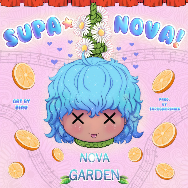supa nova! cover art