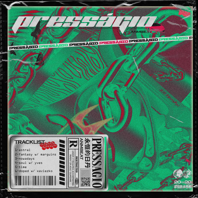 Presságio cover art