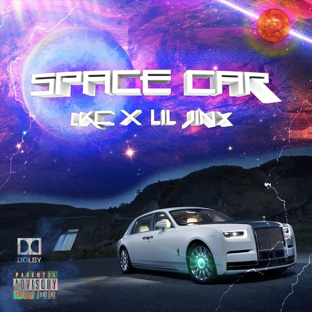 Space Car cover