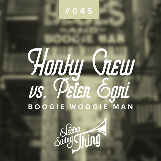 Boogie Woogie Man cover