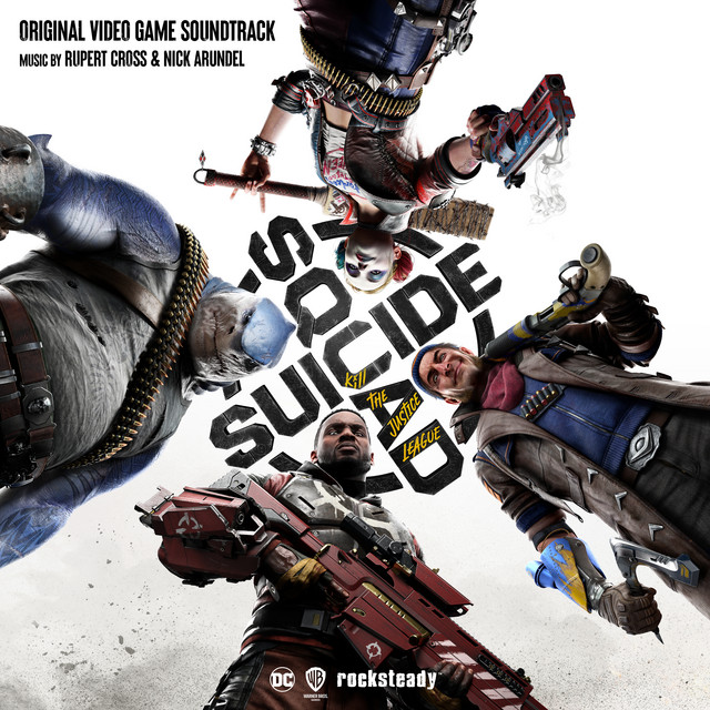 Suicide Squad: Kill the Justice League (Original Video Game Soundtrack) cover art